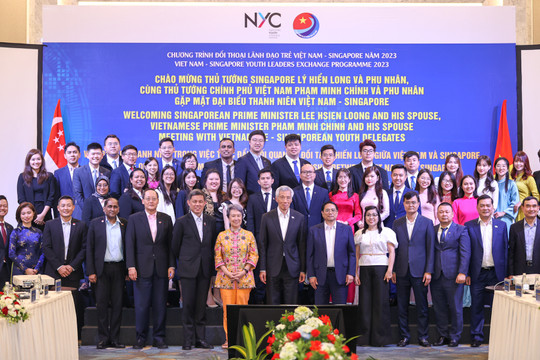Tiên phong đóng góp vào quan hệ chiến lược Việt Nam-Singapore