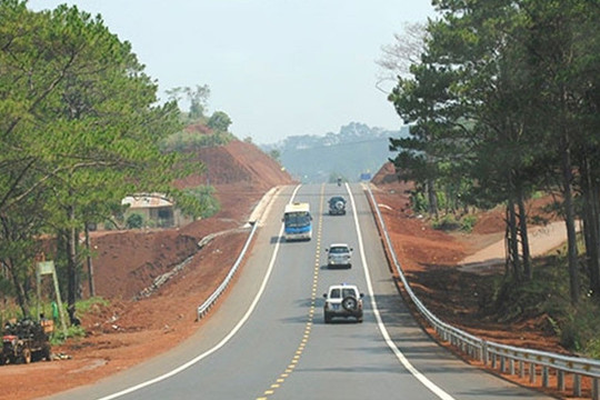 Trình Quốc hội dự án đường cao tốc Bắc - Nam đoạn Gia Nghĩa - Bình Phước