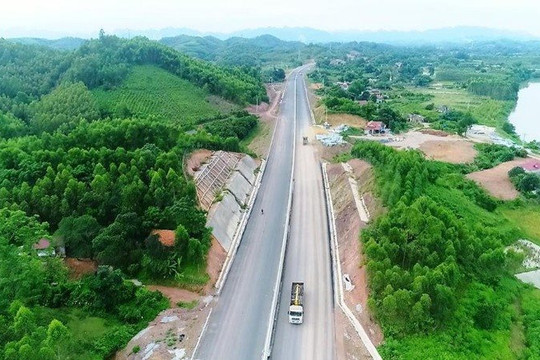 Cách đi từ Hà Nội đến Nghệ An theo đường cao tốc Bắc Nam chỉ mất 3 tiếng đồng hồ