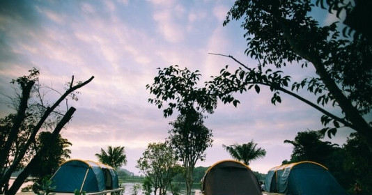 Top 5 địa điểm cắm trại quanh Hà Nội siêu rẻ đẹp cho dịp nghỉ lễ 2/9