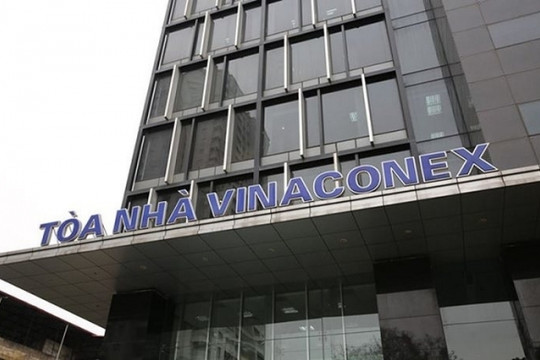 Vinaconex: Lợi nhuận tăng 27% sau soát xét, VCG thăng hoa