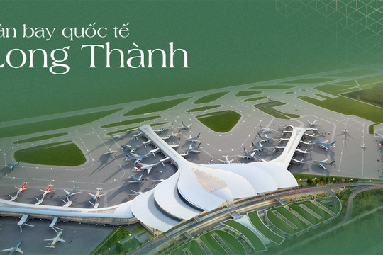 Toàn cảnh ‘siêu sân bay’ 16 tỷ USD kéo kinh tế Việt Nam cất cánh
