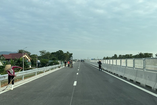 Từ 1/9, chính thức chạy thẳng cao tốc từ Hà Nội tới Nghệ An