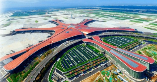 Siêu sân bay được ví như một trong “bảy kỳ quan thế giới mới” ở Trung Quốc: Rộng 1,4 triệu mét vuông, chỉ mất gần 5 năm để xây dựng