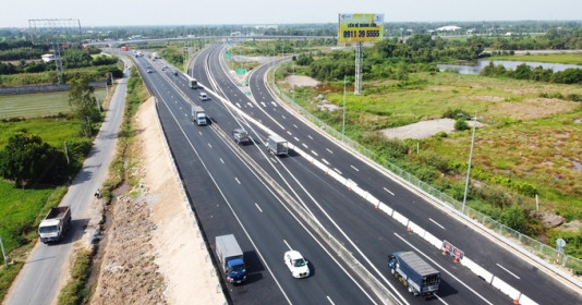 Nghiên cứu mở rộng cao tốc TP HCM - Trung Lương - Mỹ Thuận 6 - 8 làn xe