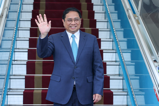 Thủ tướng Phạm Minh Chính lên đường dự Hội nghị cấp cao ASEAN 43