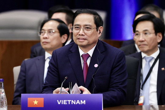 Dự Hội nghị Cấp cao ASEAN 43: Thủ tướng truyền tải thông điệp lớn của Việt Nam