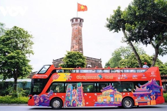 Hà Nội thu hút khách du lịch dịp Lễ Quốc khánh