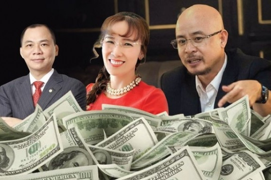 Đại gia Việt nghĩ gì về tiền bạc: Có người coi tiền là công cụ, người lại cho rằng nhiều tiền có khi là khổ