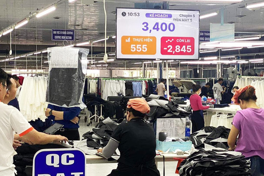 Chuyển đổi số và bài toán khó giải của ngành dệt may Việt Nam