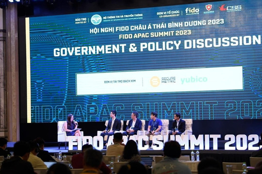 FIDO APAC Summit 2023 - thúc đẩy hợp tác triển khai xác thực mạnh không mật khẩu