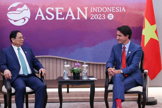 Đề nghị Canada tạo thuận lợi hơn nữa cho hàng hóa Việt Nam