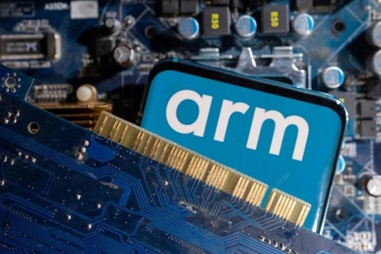 IPO “bom tấn” của hãng thiết kế chip Arm