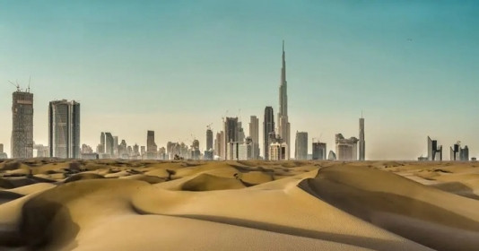 Bãi cát trống tại Dubai có gì đặc biệt mà giá gần nghìn tỷ?