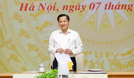 Phó Thủ tướng Lê Minh Khái chủ trì họp bàn giải pháp nâng cao khả năng tiếp cận tín dụng của người dân, doanh nghiệp