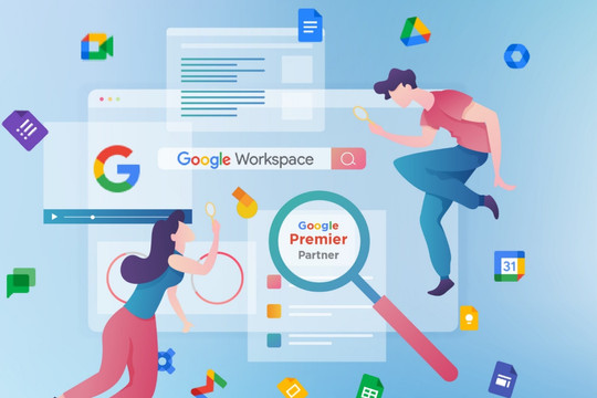 5 lợi ích của Google Workspace với doanh nghiệp