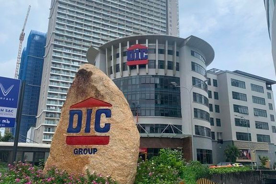 DIG tăng gấp 2,7 lần, lãnh đạo DIC Corp “chốt lời”