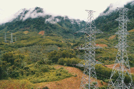 Dồn lực thực hiện đường dây 500 kV mạch 3 Quảng Trạch – Phố Nối