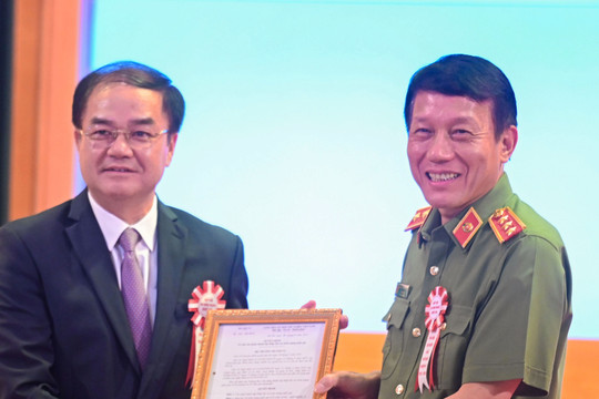 Thượng tướng Lương Tam Quang làm Chủ tịch Hiệp hội An ninh Mạng Quốc gia
