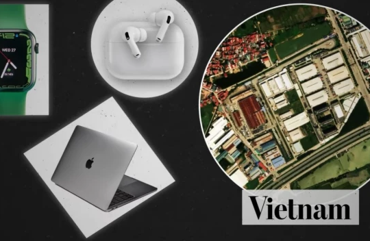 Việt Nam và chỗ đứng đã được khẳng định trong chuỗi cung ứng Apple