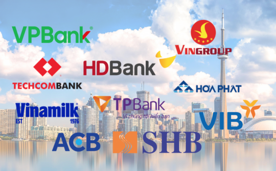 TOP 10 doanh nghiệp tư nhân lợi nhuận tốt nhất: Techcombank soán ngôi đầu, ấn tượng HDBank và TPBank