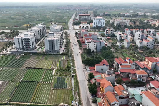 Huyện Mê Linh công bố chi tiết quy hoạch theo hướng mới, phát triển 6 vùng trọng tâm