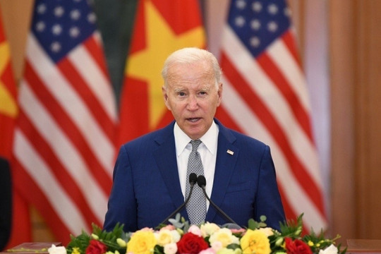 Tổng thống Mỹ Joe Biden cảm ơn Việt Nam trên mạng xã hội