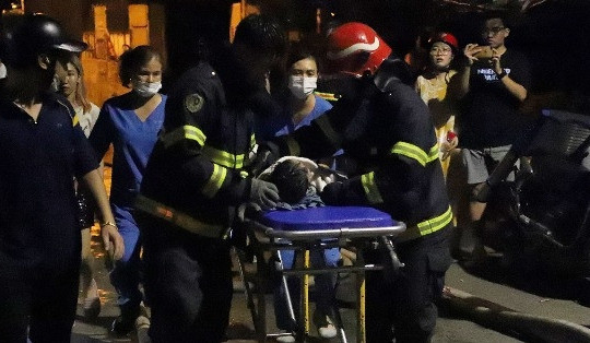 56 người tử vong trong vụ cháy chung cư mini ở Khương Hạ