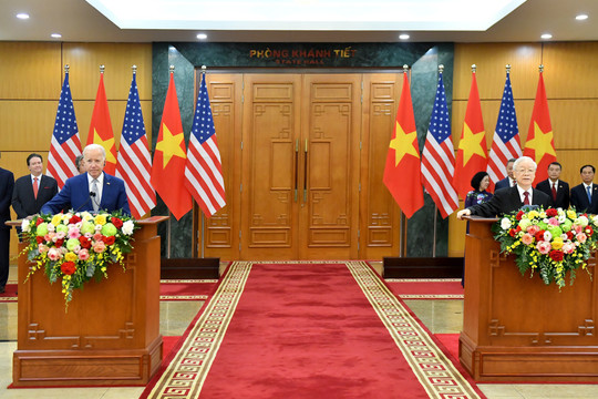Cụ thể hóa Tuyên bố chung Việt Nam-Hoa Kỳ
