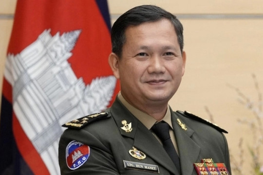 Tân Thủ tướng Campuchia Hun Manet có chuyến công du đầu tiên tại Trung Quốc