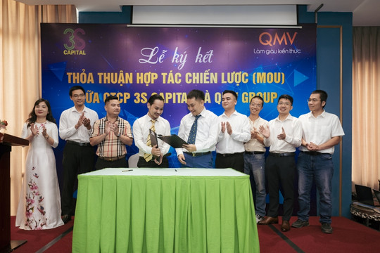 Quỹ chia sẻ 3S và QMV group hợp tác chiến lược, đồng hành cùng nhà đầu tư chứng khoán Việt