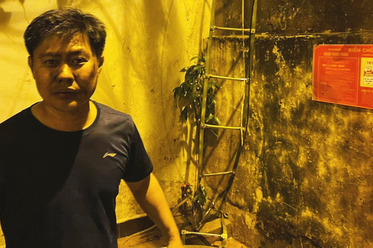 Cháy chung cư mini ở Hà Nội: Chuẩn bị sẵn thang dây thoát nạn đã cứu sống cả nhà