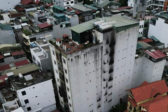 Cháy chung cư mini ở Khương Hạ: Nỗi đau khi mất người