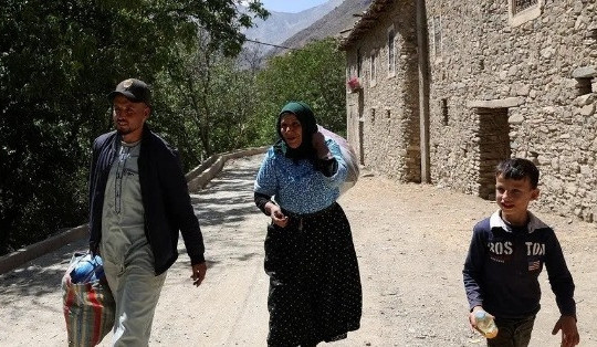 Đám cưới kỳ diệu cứu mạng cả làng trong thảm họa động đất Maroc