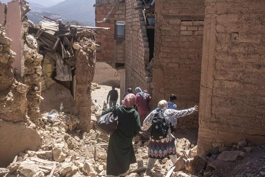 Gần 3.000 người thiệt mạng vì động đất ở Maroc