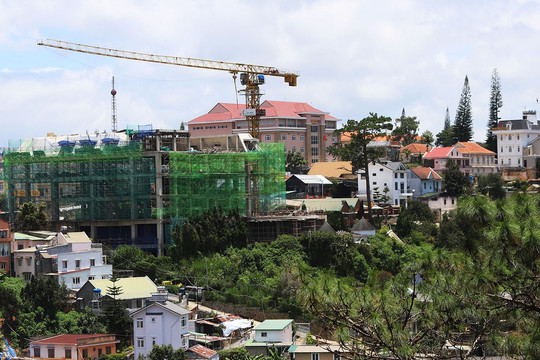 Lâm Đồng 'thúc' tiến độ các dự án nhà ở xã hội