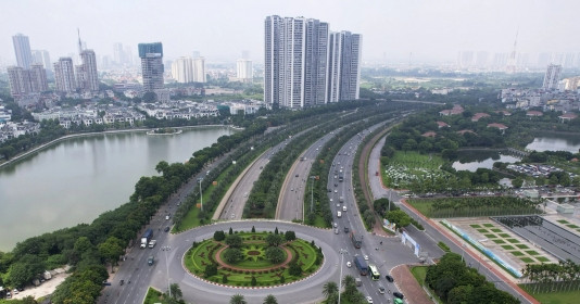 Nơi có đại lộ dài, rộng nhất Việt Nam mở rộng lên tới 16 làn xe, nối đô thị vệ tinh quy mô 600.000 dân với trung tâm sầm uất bậc nhất