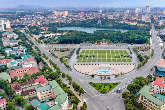 Quy hoạch tỉnh Nghệ An thời kỳ 2021 - 2030, tầm nhìn đến năm 2050