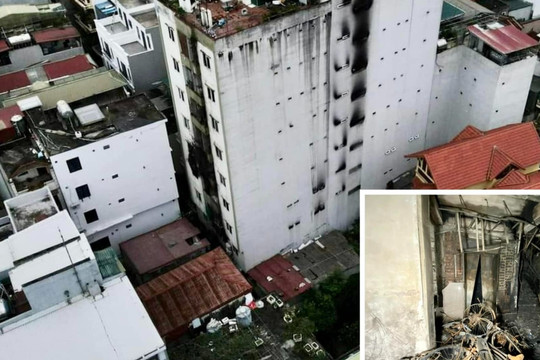 Bộ Xây dựng nói gì về chung cư mini bị cháy ở Hà Nội?