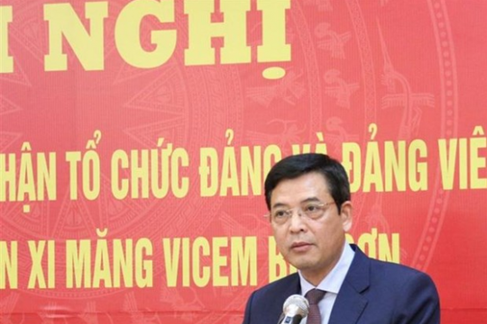 Chủ tịch HĐTV Vicem Bùi Xuân Dũng trở thành Thứ trưởng trẻ tuổi nhất của Bộ Xây dựng