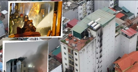 HoREA chia buồn với nạn nhân vụ cháy chung cư mini Khương Hạ