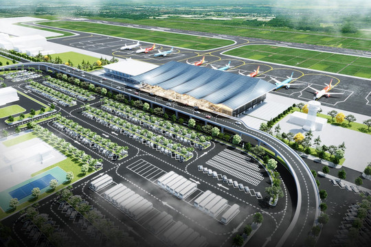 Lộ diện nhà đầu tư vốn 100% Nhà ga hành khách T2 sân bay Đồng Hới