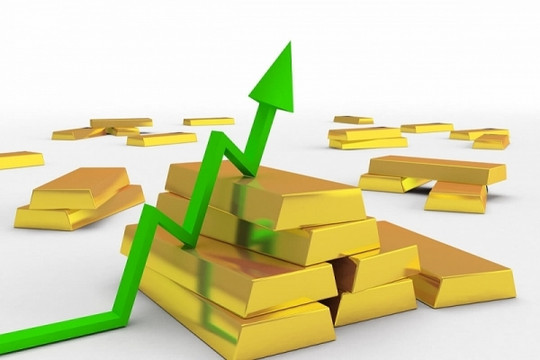 Giá vàng trong nước tăng vọt, vượt mốc lịch sử 69 triệu đồng/lượng