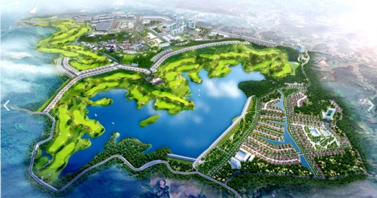 Hé lộ đồ án quy hoạch sân golf hơn 380 tỷ tại Thái Nguyên