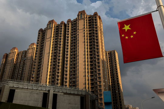 Các nhà phát triển bất động sản hàng đầu Trung Quốc vừa mất gần 3 tỷ USD