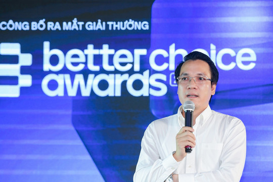 Công bố Giải thưởng Better Choice Awards tôn vinh những đổi mới sáng tạo