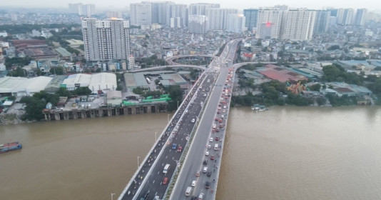 Hà Nội sắp có thêm 1 cây cầu bắc qua sông Hồng