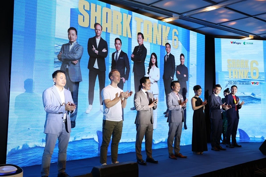 Lộ diện dàn "cá mập" của Shark Tank mùa 6: Shark Bình trở lại, lần đầu xuất hiện nữ "cá mập" làm Giám đốc Quỹ đầu tư khi mới 24 tuổi
