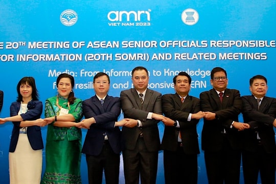 Hội nghị SOMRI 20: Xem xét thông qua các văn bản hợp tác
