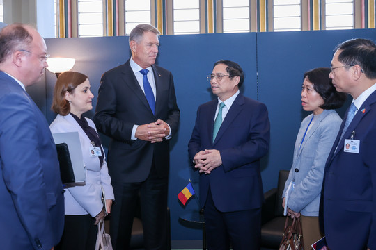 Tiếp tục tạo đột phá về thương mại-đầu tư giữa Việt Nam và Romania
